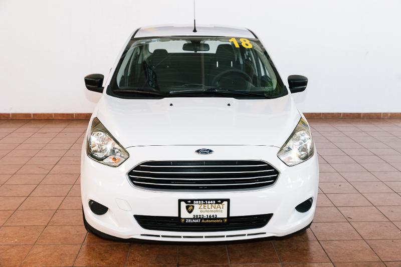 FORD FIGO IMPULSE MT V4 2018