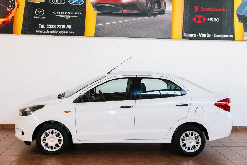 FORD FIGO IMPULSE MT V4 2018