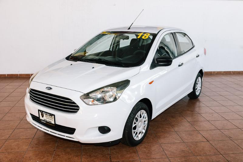 FORD FIGO IMPULSE MT V4 2018