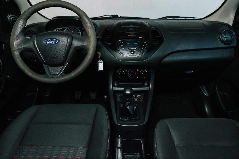 FORD FIGO IMPULSE MT V4 2018