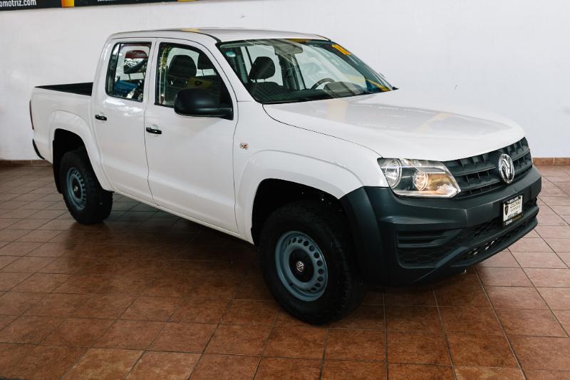 VW AMAROK TRENDLINE DIESEL 4X2 V4 2018