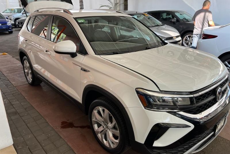 VW TAOS COMFORTLINE AUT 2021