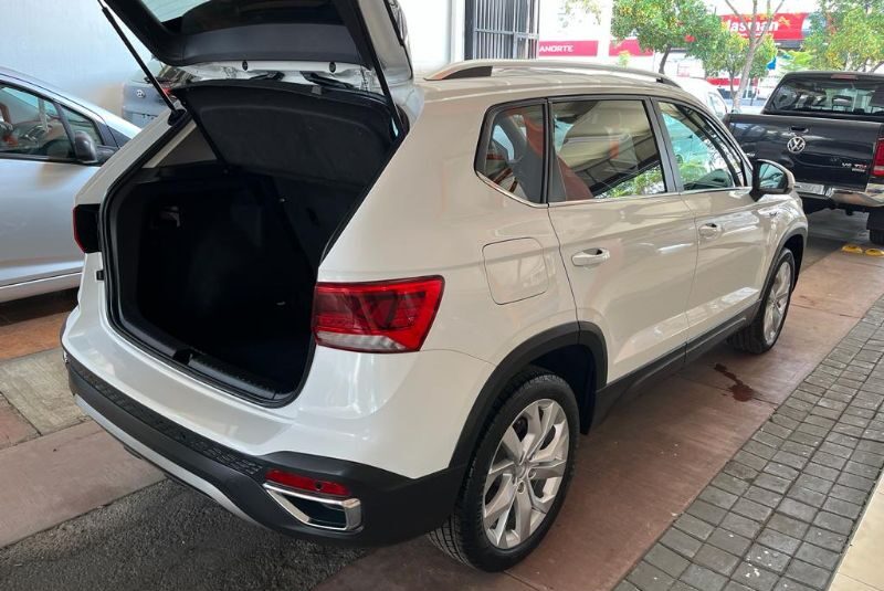VW TAOS COMFORTLINE AUT 2021