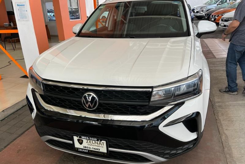 VW TAOS COMFORTLINE AUT 2021
