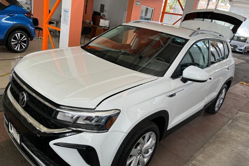 VW TAOS COMFORTLINE AUT 2021