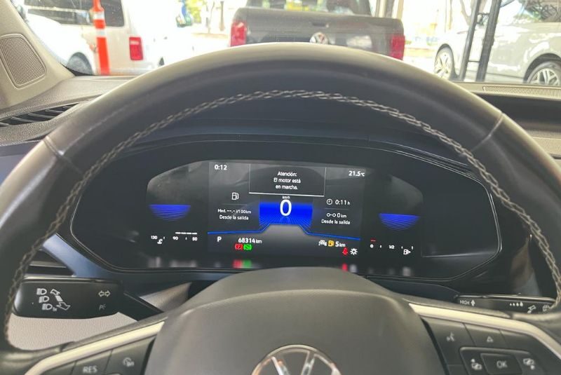 VW TAOS COMFORTLINE AUT 2021