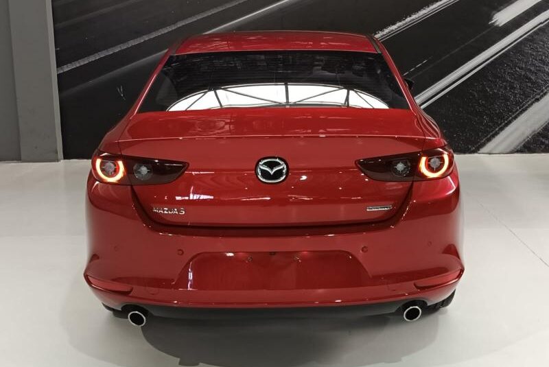MAZDA 3 SEDAN i SPORT AUT 2024