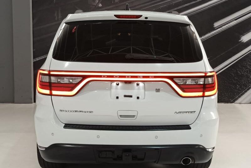 DODGE DURANGO LIMITED V6 AUT 2015