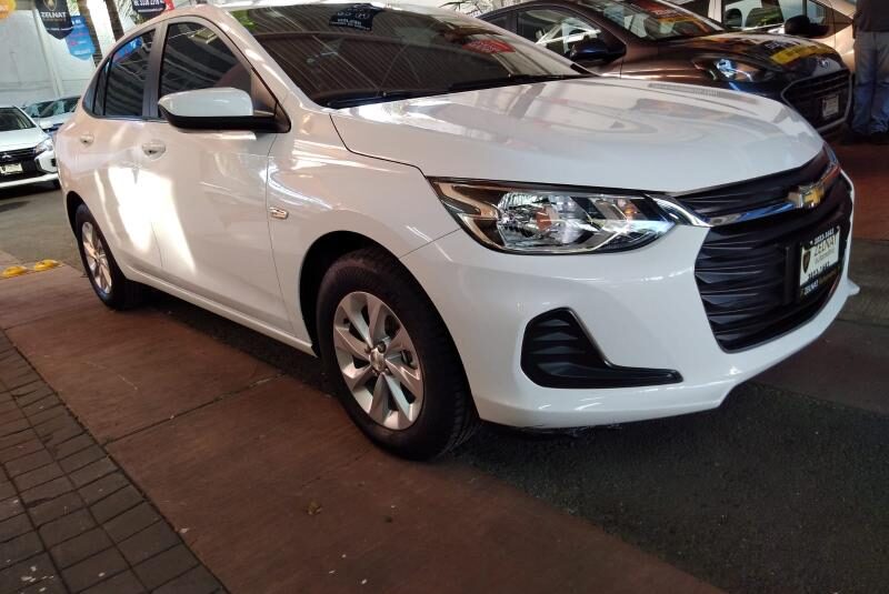 CHEVROLET ONIX LT 2021 MT V3