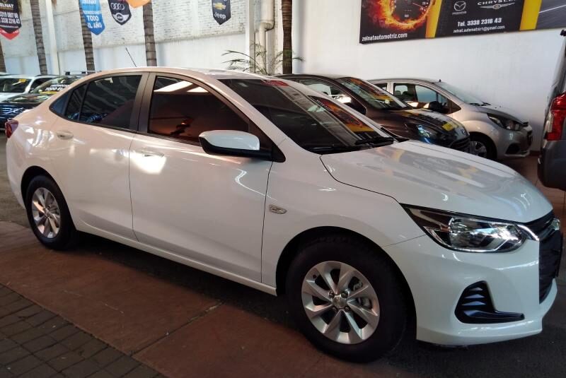CHEVROLET ONIX LT 2021 MT V3