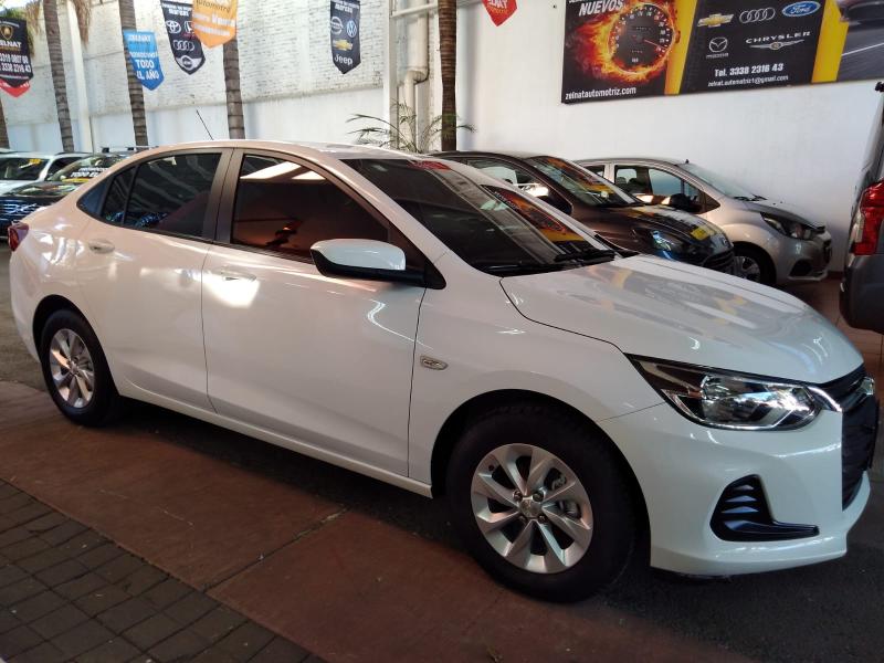 CHEVROLET ONIX LT 2021 MT V3