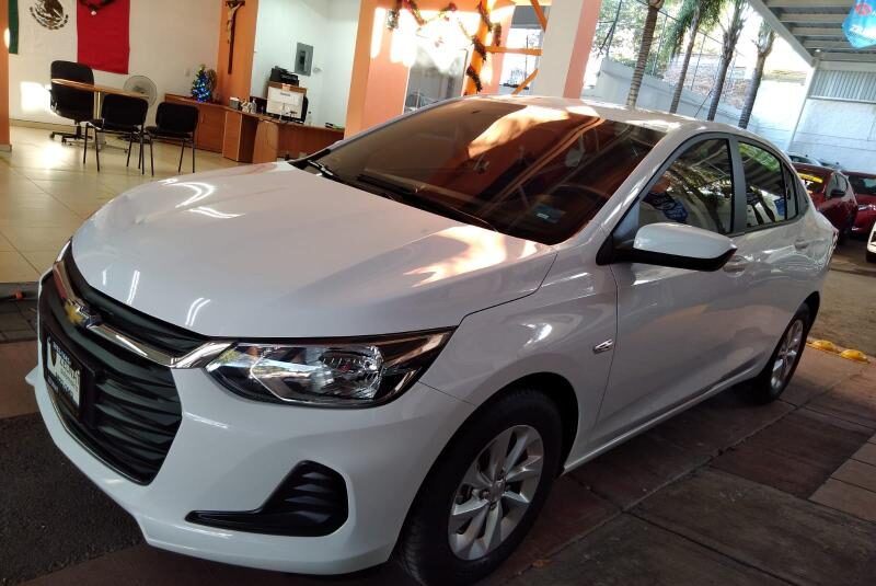 CHEVROLET ONIX LT 2021 MT V3