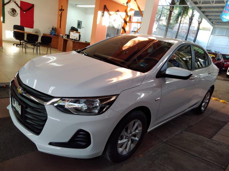 CHEVROLET ONIX LT 2021 MT V3