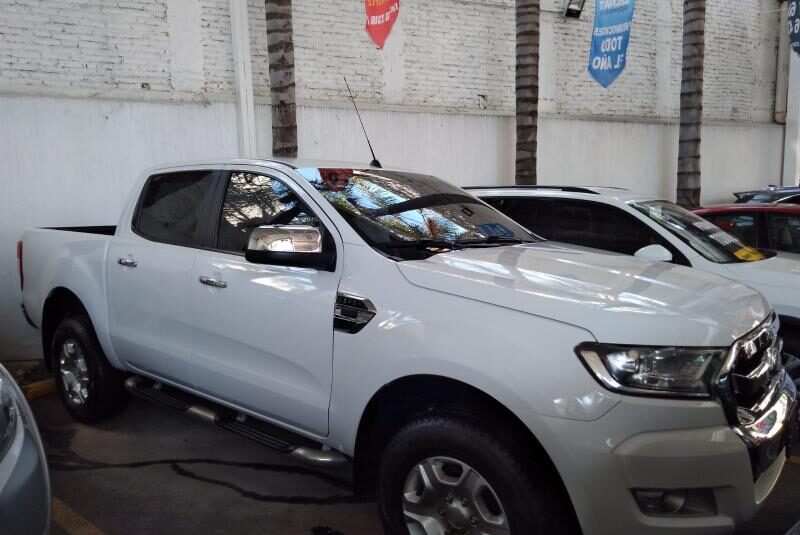FORD RANGER XLT 2019 CREW CAB MT V4 4X2