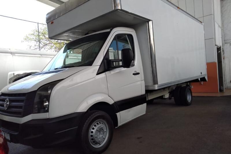 VW CRAFTER DIESEL 5 TONELADAS MT 2017