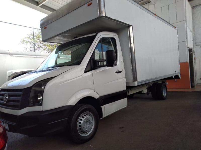 VW CRAFTER DIESEL 5 TONELADAS MT 2017