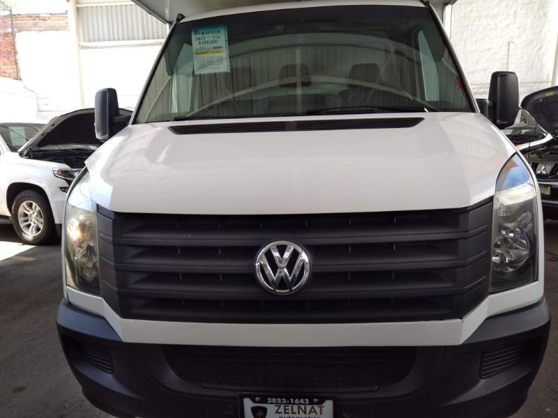 VW CRAFTER DIESEL 5 TONELADAS MT 2017