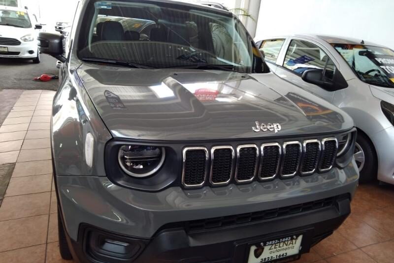 JEEP RENEGADE LATITUDE 2023 AUT