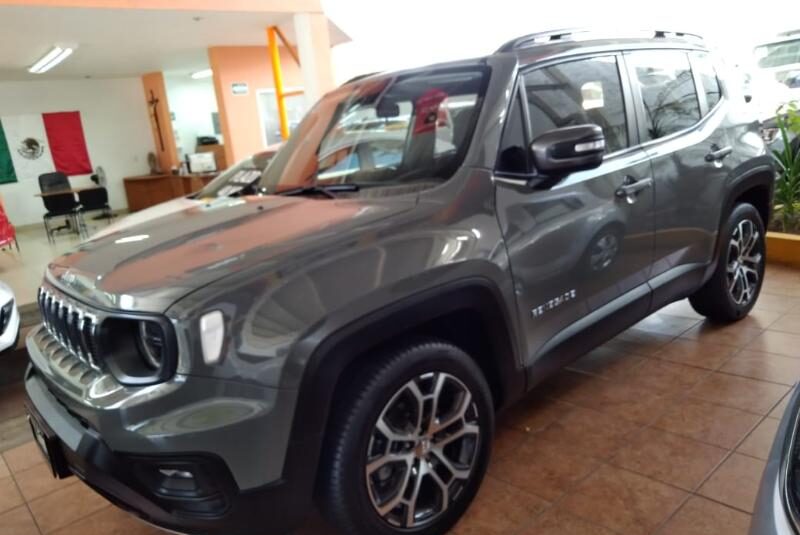 JEEP RENEGADE LATITUDE 2023 AUT