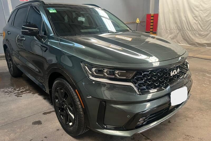KIA SORENTO 3 FILAS SXL 2023 AUT TURBO