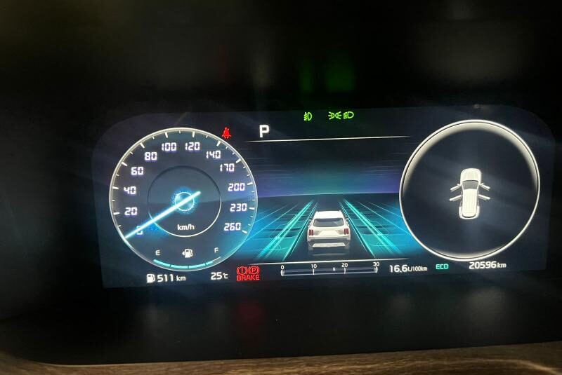 KIA SORENTO 3 FILAS SXL 2023 AUT TURBO