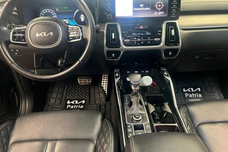 KIA SORENTO 3 FILAS SXL 2023 AUT TURBO