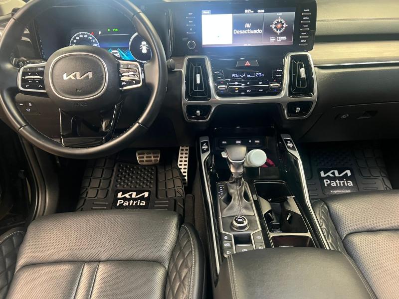 KIA SORENTO 3 FILAS SXL 2023 AUT TURBO