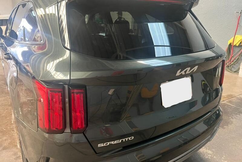 KIA SORENTO 3 FILAS SXL 2023 AUT TURBO