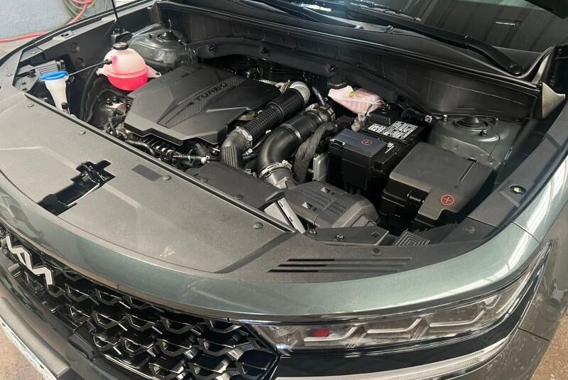 KIA SORENTO 3 FILAS SXL 2023 AUT TURBO