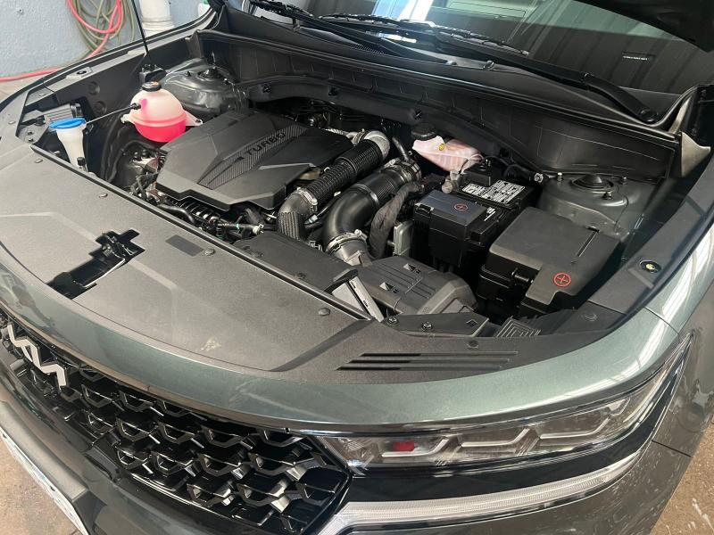 KIA SORENTO 3 FILAS SXL 2023 AUT TURBO