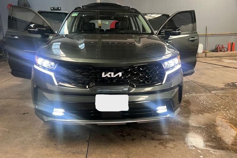 KIA SORENTO 3 FILAS SXL 2023 AUT TURBO