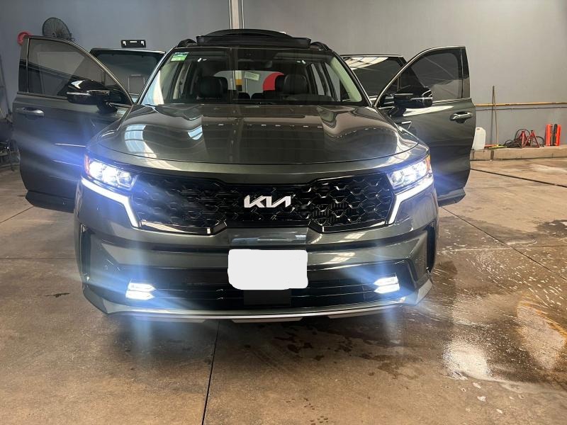 KIA SORENTO 3 FILAS SXL 2023 AUT TURBO