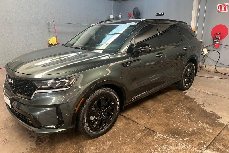 KIA SORENTO 3 FILAS SXL 2023 AUT TURBO