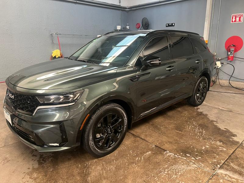 KIA SORENTO 3 FILAS SXL 2023 AUT TURBO