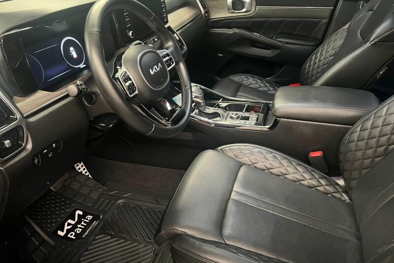 KIA SORENTO 3 FILAS SXL 2023 AUT TURBO