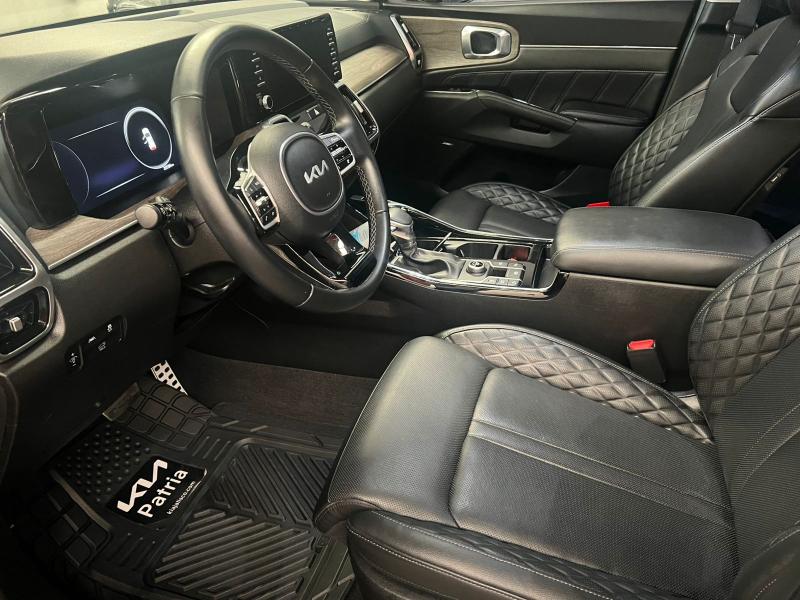 KIA SORENTO 3 FILAS SXL 2023 AUT TURBO