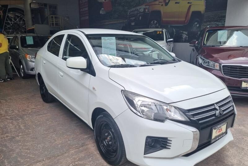 MITSUBISHI MIRAGE G4 GLX AUT V3 2022