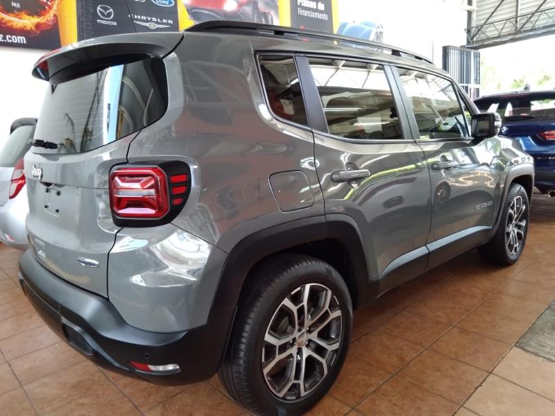 JEEP RENEGADE LATITTUDE V4 TURBO AUT 2023