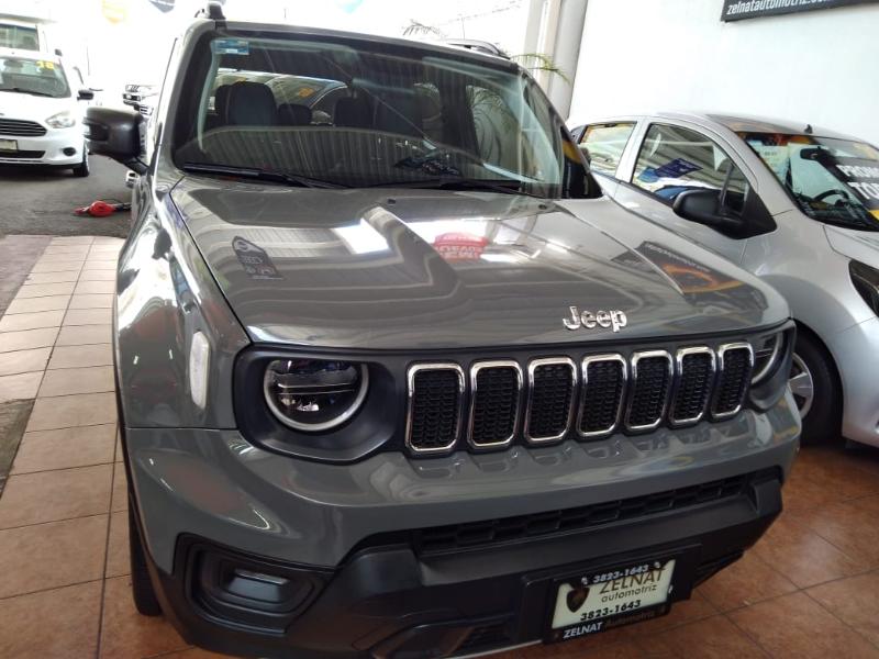 JEEP RENEGADE LATITTUDE V4 TURBO AUT 2023