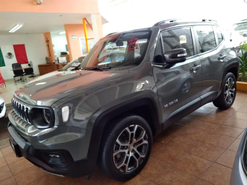 JEEP RENEGADE LATITTUDE V4 TURBO AUT 2023