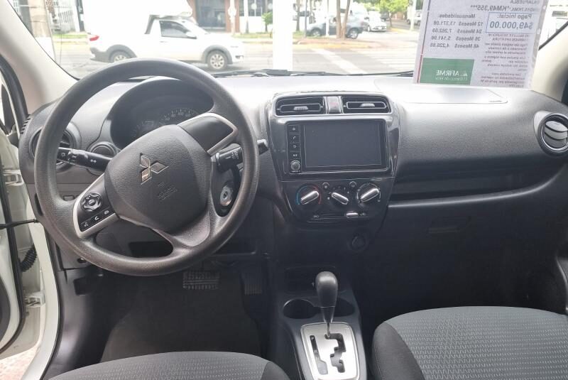 MITSUBISHI MIRAGE G4 GLX AUT V3 2022