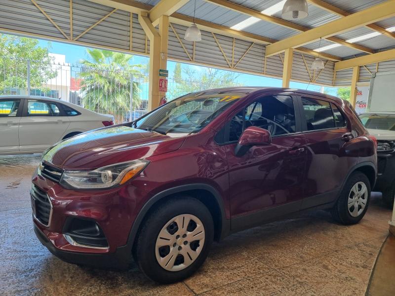CHEVROLET TRAX LS PAQ A MT 2017 4X2