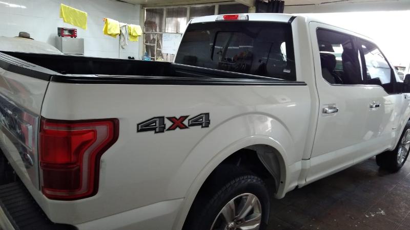 FORD LOBO PLATINUM 2017 4X4