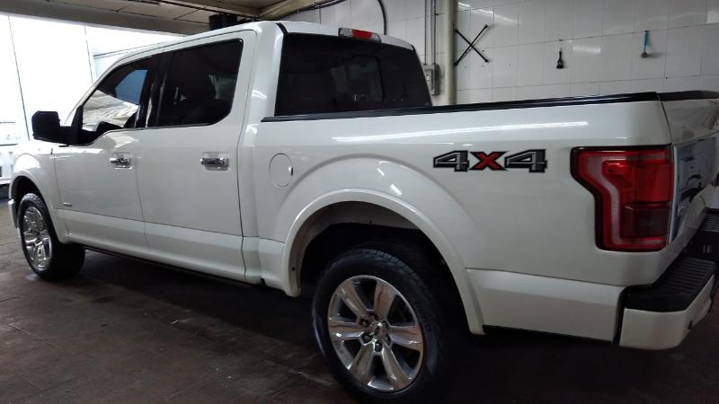 FORD LOBO PLATINUM 2017 4X4