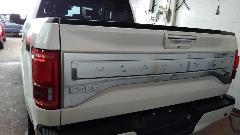 FORD LOBO PLATINUM 2017 4X4