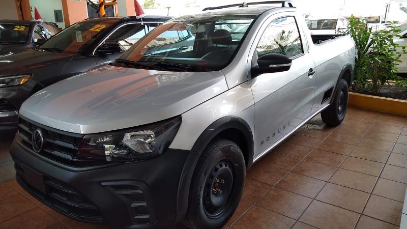 VW SAVEIRO ROBUST 2026 MT V4 4X2 SIN RODAR