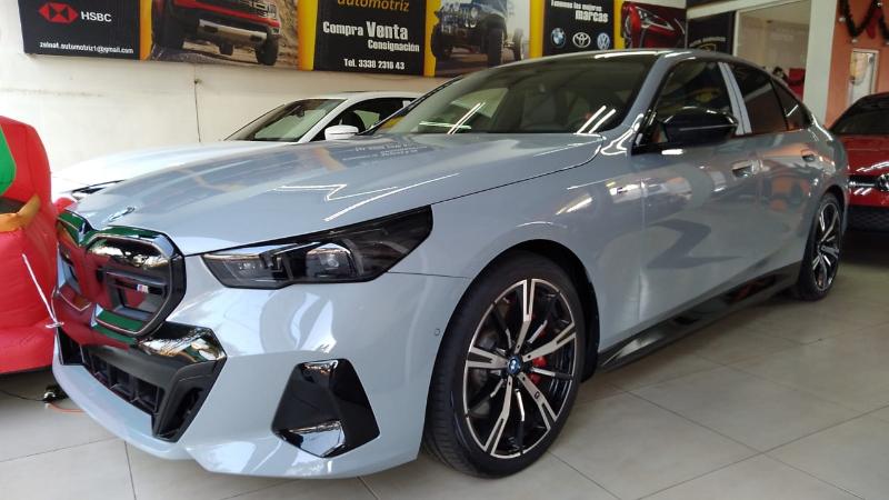 BMW i5 M60 SEDAN xDRiVE NUEVO SIN RODAR ELECTRICO 2025