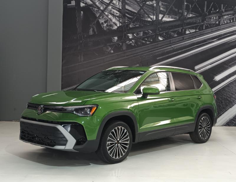 VW TAOS COMFORTLINE AUT 2025 TURBO NUEVA SIN RODAR