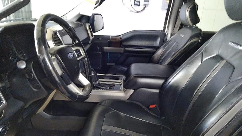 FORD LOBO PLATINUM 2017 4X4