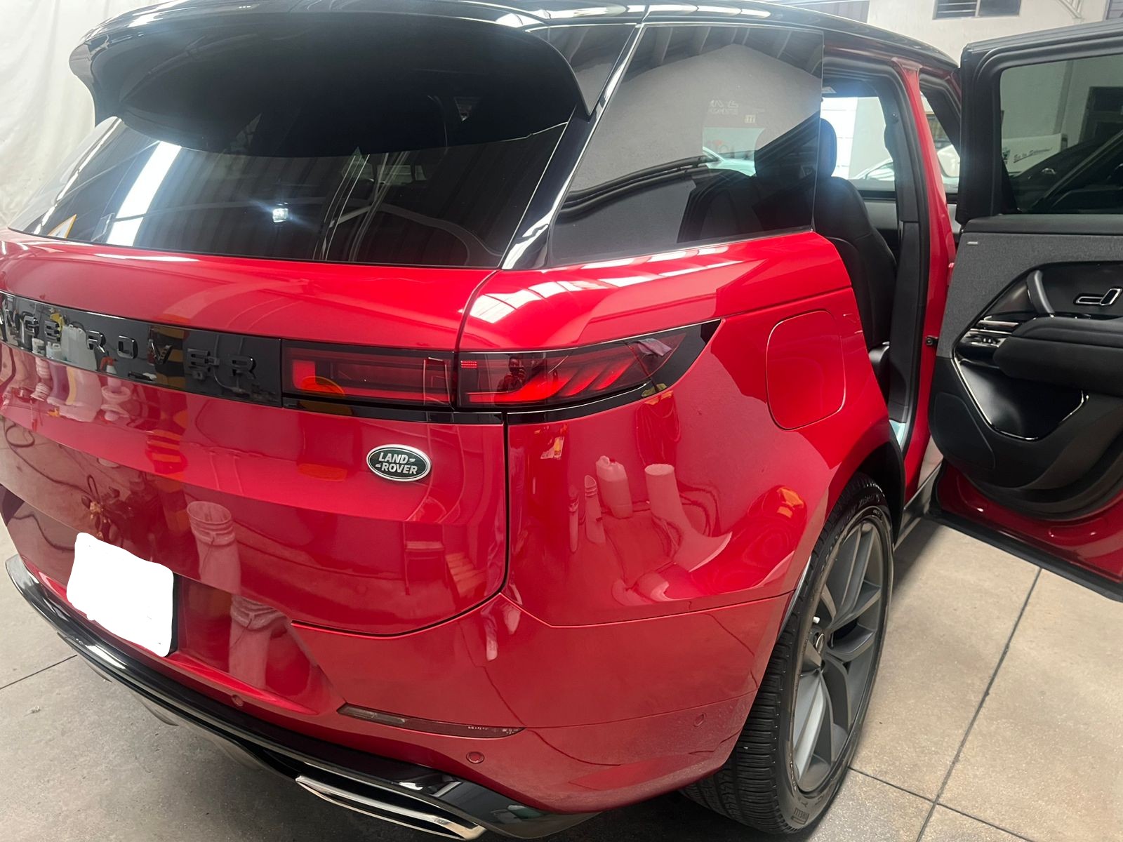 LAND ROVER SPORT DYMANIC SE 2023 AUT V6 HIBRIDA